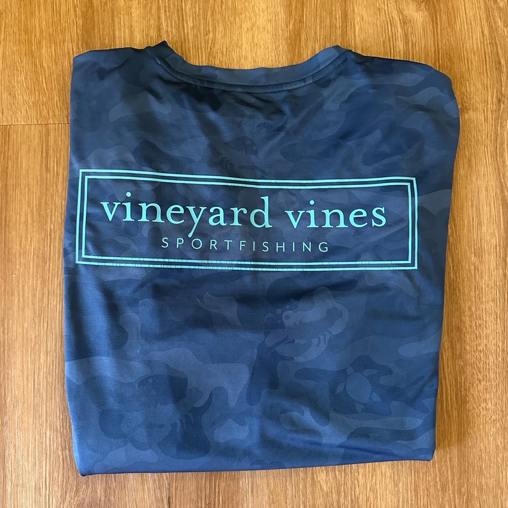 Vineyard Vines Blue Long Sleeve